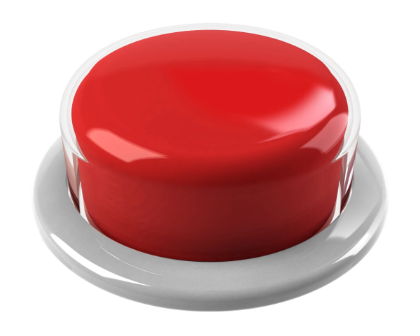 Shiny Red Button